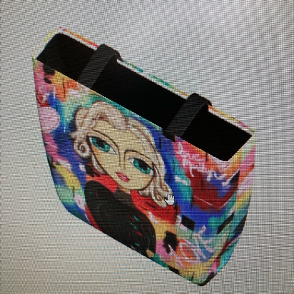 Marilyn Monroe Canvas Tote Bag